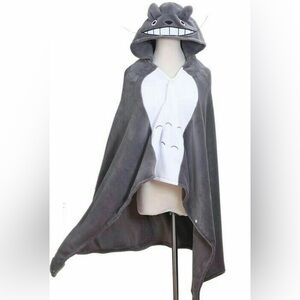 My Neighborhood Totoro Hooded Woman’s Cape